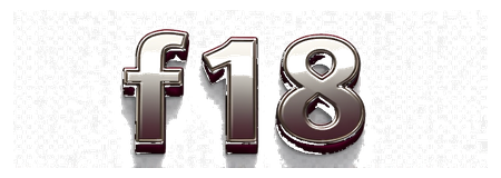 f18 logo